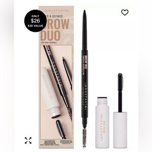 Anastasia Beverly Hills Brow Duo Dark Brown